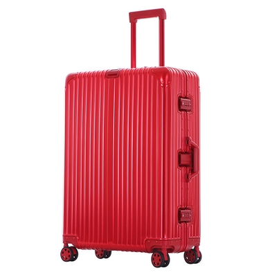 ALL-METAL SUITCASE ALL-ALUMINUM SUITCASE 20-INCH ALUMINUM-MAGNESIUM ALLOY TROLLEY BOX MULTI-WHEEL ALUMINUM FRAME SUITCAS