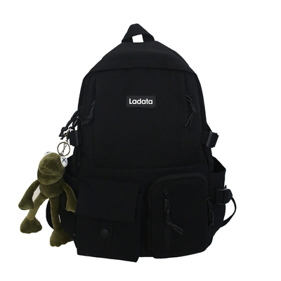 2024 NEW KOREAN VERSION OF SIMPLE STUDENT SCHOOLBAG ANTI-THEFT ANTI-SEISMIC COLLEGE WIND BACKPACK COMPUTER BACKPACK