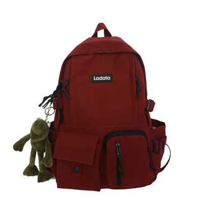2024 NEW KOREAN VERSION OF SIMPLE STUDENT SCHOOLBAG ANTI-THEFT ANTI-SEISMIC COLLEGE WIND BACKPACK COMPUTER BACKPACK