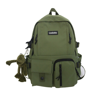 2024 NEW KOREAN VERSION OF SIMPLE STUDENT SCHOOLBAG ANTI-THEFT ANTI-SEISMIC COLLEGE WIND BACKPACK COMPUTER BACKPACK