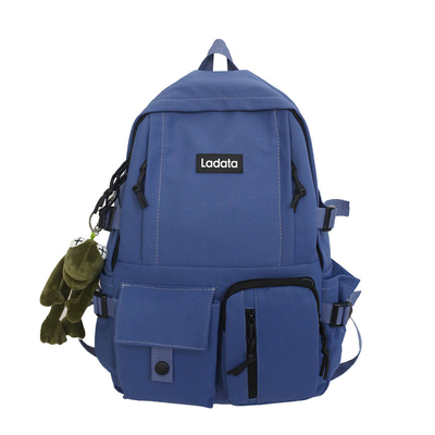 2024 NEW KOREAN VERSION OF SIMPLE STUDENT SCHOOLBAG ANTI-THEFT ANTI-SEISMIC COLLEGE WIND BACKPACK COMPUTER BACKPACK