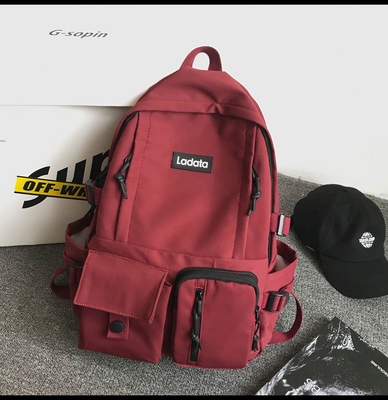 2024 NEW KOREAN VERSION OF SIMPLE STUDENT SCHOOLBAG ANTI-THEFT ANTI-SEISMIC COLLEGE WIND BACKPACK COMPUTER BACKPACK