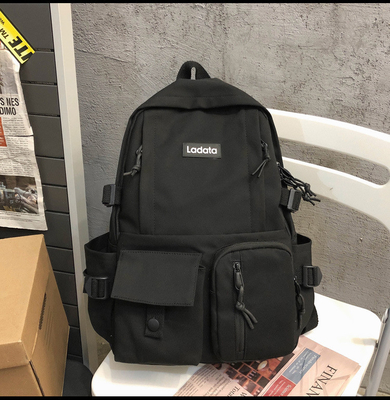 2024 NEW KOREAN VERSION OF SIMPLE STUDENT SCHOOLBAG ANTI-THEFT ANTI-SEISMIC COLLEGE WIND BACKPACK COMPUTER BACKPACK