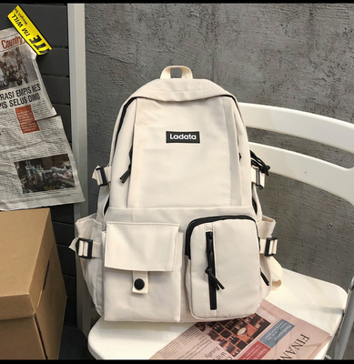 2024 NEW KOREAN VERSION OF SIMPLE STUDENT SCHOOLBAG ANTI-THEFT ANTI-SEISMIC COLLEGE WIND BACKPACK COMPUTER BACKPACK