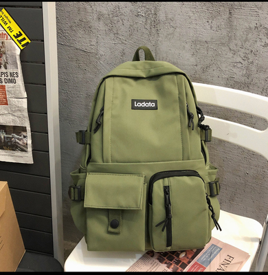 2024 NEW KOREAN VERSION OF SIMPLE STUDENT SCHOOLBAG ANTI-THEFT ANTI-SEISMIC COLLEGE WIND BACKPACK COMPUTER BACKPACK