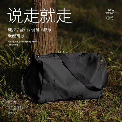 SPRING NEW CROSS-BORDER WATERPROOF LARGE CAPACITY DRY AND WET SEPARATION TRAVEL BAG LEISURE STORAGE YOGA SWIMMING FITNES