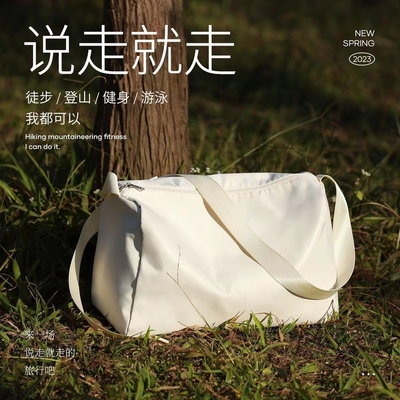 SPRING NEW CROSS-BORDER WATERPROOF LARGE CAPACITY DRY AND WET SEPARATION TRAVEL BAG LEISURE STORAGE YOGA SWIMMING FITNES