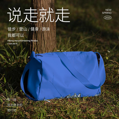 SPRING NEW CROSS-BORDER WATERPROOF LARGE CAPACITY DRY AND WET SEPARATION TRAVEL BAG LEISURE STORAGE YOGA SWIMMING FITNES