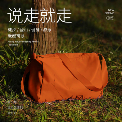 SPRING NEW CROSS-BORDER WATERPROOF LARGE CAPACITY DRY AND WET SEPARATION TRAVEL BAG LEISURE STORAGE YOGA SWIMMING FITNES