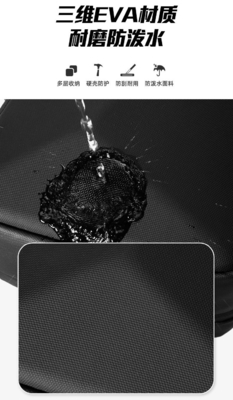 NEW MEN'S CHEST BAG LARGE CAPACITY SHOULDER BAG CROSSBODY BAG MALE LEISURE OFFICE IPAD COMPUTER CHEST BAG HARD SHELL