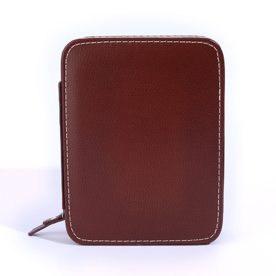 VINTAGE STYLE 8-BIT ELECTROMECHANICAL WATCH CASE FASHION ROUNDED CORNERS PERSONALITY WATCH DISPLAY ZIPPER BAG
