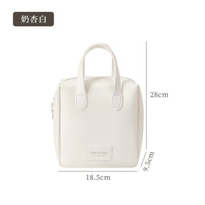 MAKEUP BAG 2023 NEW PORTABLE LARGE CAPACITY WATERPROOF TRAVEL PORTABLE TOILETRIES AND SKINCARE STORAGE BAG