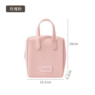 MAKEUP BAG 2023 NEW PORTABLE LARGE CAPACITY WATERPROOF TRAVEL PORTABLE TOILETRIES AND SKINCARE STORAGE BAG