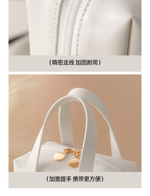 MAKEUP BAG 2023 NEW PORTABLE LARGE CAPACITY WATERPROOF TRAVEL PORTABLE TOILETRIES AND SKINCARE STORAGE BAG