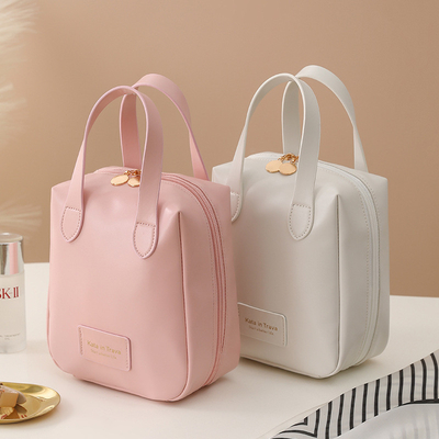 MAKEUP BAG 2023 NEW PORTABLE LARGE CAPACITY WATERPROOF TRAVEL PORTABLE TOILETRIES AND SKINCARE STORAGE BAG