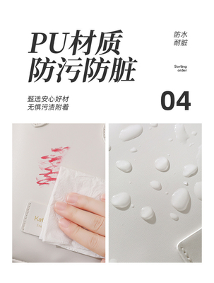 MAKEUP BAG 2023 NEW PORTABLE LARGE CAPACITY WATERPROOF TRAVEL PORTABLE TOILETRIES AND SKINCARE STORAGE BAG