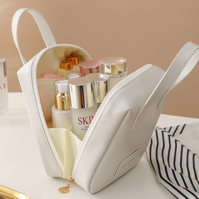 MAKEUP BAG 2023 NEW PORTABLE LARGE CAPACITY WATERPROOF TRAVEL PORTABLE TOILETRIES AND SKINCARE STORAGE BAG