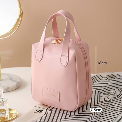 MAKEUP BAG 2023 NEW PORTABLE LARGE CAPACITY WATERPROOF TRAVEL PORTABLE TOILETRIES AND SKINCARE STORAGE BAG