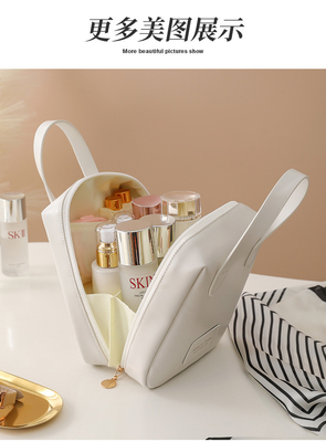 MAKEUP BAG 2023 NEW PORTABLE LARGE CAPACITY WATERPROOF TRAVEL PORTABLE TOILETRIES AND SKINCARE STORAGE BAG