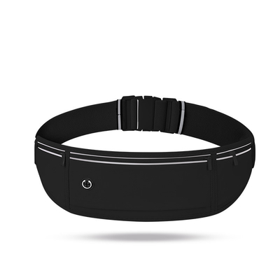 SPORTS FANNY PACK RUNNING MOBILE PHONE BAG MEN'S AND WOMEN'S MULTI-FUNCTIONAL OUTDOOR EQUIPMENT WATERPROOF INVISIBLE ULT
