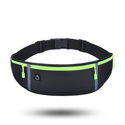 SPORTS FANNY PACK RUNNING MOBILE PHONE BAG MEN'S AND WOMEN'S MULTI-FUNCTIONAL OUTDOOR EQUIPMENT WATERPROOF INVISIBLE ULT