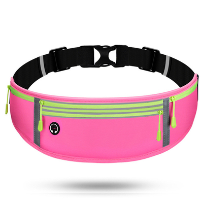 SPORTS FANNY PACK RUNNING MOBILE PHONE BAG MEN'S AND WOMEN'S MULTI-FUNCTIONAL OUTDOOR EQUIPMENT WATERPROOF INVISIBLE ULT