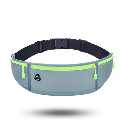 SPORTS FANNY PACK RUNNING MOBILE PHONE BAG MEN'S AND WOMEN'S MULTI-FUNCTIONAL OUTDOOR EQUIPMENT WATERPROOF INVISIBLE ULT