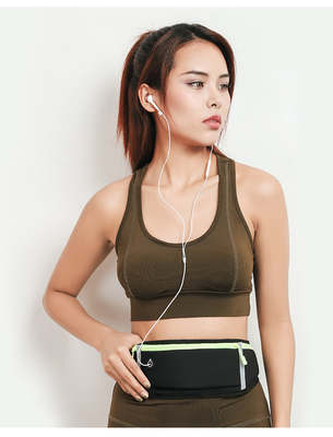 SPORTS FANNY PACK RUNNING MOBILE PHONE BAG MEN'S AND WOMEN'S MULTI-FUNCTIONAL OUTDOOR EQUIPMENT WATERPROOF INVISIBLE ULT