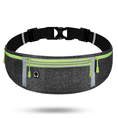 SPORTS FANNY PACK RUNNING MOBILE PHONE BAG MEN'S AND WOMEN'S MULTI-FUNCTIONAL OUTDOOR EQUIPMENT WATERPROOF INVISIBLE ULT