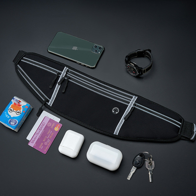 SPORTS FANNY PACK RUNNING MOBILE PHONE BAG MEN'S AND WOMEN'S MULTI-FUNCTIONAL OUTDOOR EQUIPMENT WATERPROOF INVISIBLE ULT