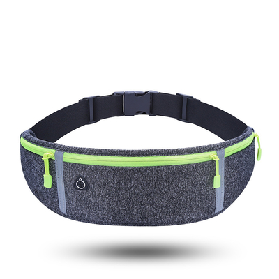 SPORTS FANNY PACK RUNNING MOBILE PHONE BAG MEN'S AND WOMEN'S MULTI-FUNCTIONAL OUTDOOR EQUIPMENT WATERPROOF INVISIBLE ULT
