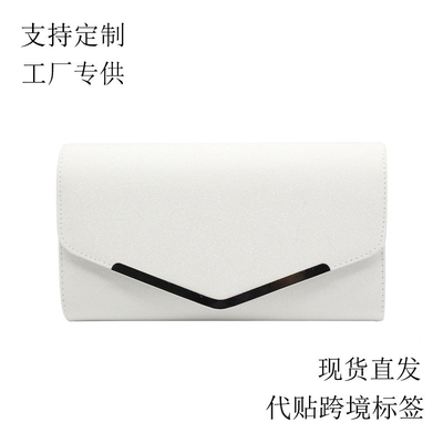 CROSS-BORDER NEW EUROPEAN AND AMERICAN FASHION FLASH DINNER BAG EVENING BAG LADIES HAND BAG