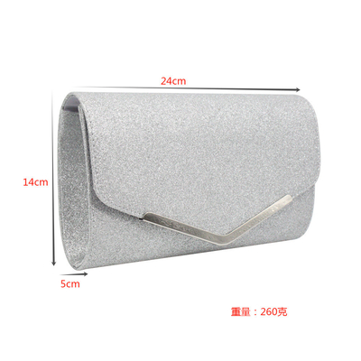 CROSS-BORDER NEW EUROPEAN AND AMERICAN FASHION FLASH DINNER BAG EVENING BAG LADIES HAND BAG