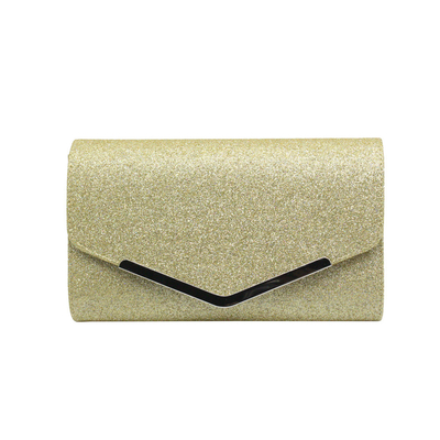 CROSS-BORDER NEW EUROPEAN AND AMERICAN FASHION FLASH DINNER BAG EVENING BAG LADIES HAND BAG