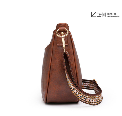 NEW SOFT BAG BAG WOMEN'S WORK COMMUTE UNDERARM BAG CASUAL WOMEN'S SHOULDER BAG LARGE CAPACITY RETRO CROSSBODY BAG