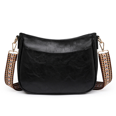 NEW SOFT BAG BAG WOMEN'S WORK COMMUTE UNDERARM BAG CASUAL WOMEN'S SHOULDER BAG LARGE CAPACITY RETRO CROSSBODY BAG