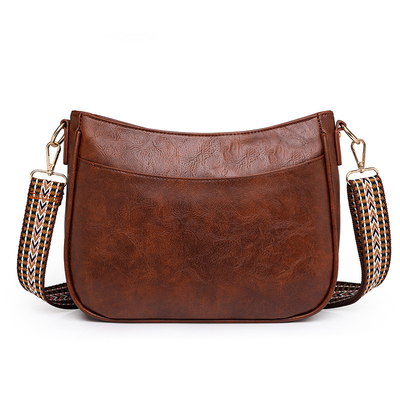 NEW SOFT BAG BAG WOMEN'S WORK COMMUTE UNDERARM BAG CASUAL WOMEN'S SHOULDER BAG LARGE CAPACITY RETRO CROSSBODY BAG