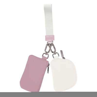 2024 CROSS-BORDER EXPLOSIVE LULU WALLET FASHION WILL HAND IN HAND WITH CARD BAG