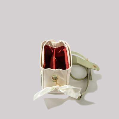 SUMMER FRESH ALL-MATCH BAG FEMALE FASHION TREND ADVANCED SENSE NICHE DESIGN CROSSBODY BUCKET BAG POPULAR THIS YEAR