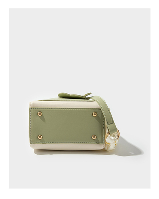 SUMMER FRESH ALL-MATCH BAG FEMALE FASHION TREND ADVANCED SENSE NICHE DESIGN CROSSBODY BUCKET BAG POPULAR THIS YEAR