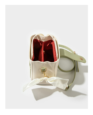 SUMMER FRESH ALL-MATCH BAG FEMALE FASHION TREND ADVANCED SENSE NICHE DESIGN CROSSBODY BUCKET BAG POPULAR THIS YEAR