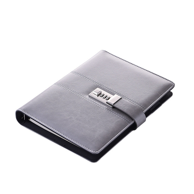 A5 CODE BOOK NOTEBOOK WITH LOCKING LEDGER CARD CARD CODE BOOK LOOSE-LEAF SECRET DIARY