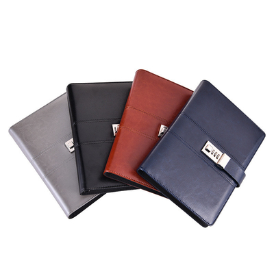 A5 CODE BOOK NOTEBOOK WITH LOCKING LEDGER CARD CARD CODE BOOK LOOSE-LEAF SECRET DIARY