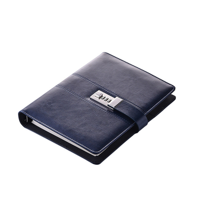 A5 CODE BOOK NOTEBOOK WITH LOCKING LEDGER CARD CARD CODE BOOK LOOSE-LEAF SECRET DIARY