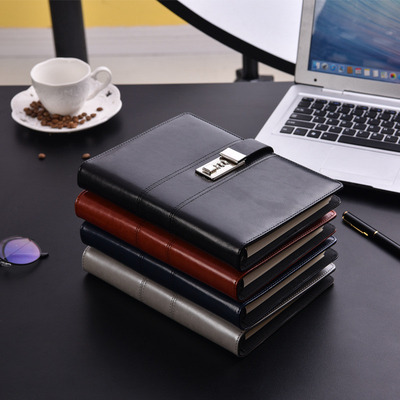 A5 CODE BOOK NOTEBOOK WITH LOCKING LEDGER CARD CARD CODE BOOK LOOSE-LEAF SECRET DIARY