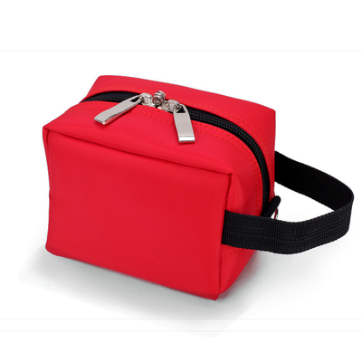 THICKENED CANVAS SEAL BAG MULTI-FUNCTIONAL FINANCE BANK SEAL BAG BILL PORTABLE ZIPPER BAG NETWORK CERTIFICATE BAG