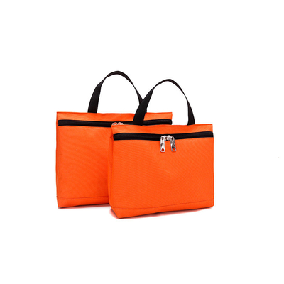 PORTABLE DOCUMENT BAG OXFORD CLOTH TICKET BAG NOTE BAG WATERPROOF BANK NOTE BAG NOTE STORAGE BAG