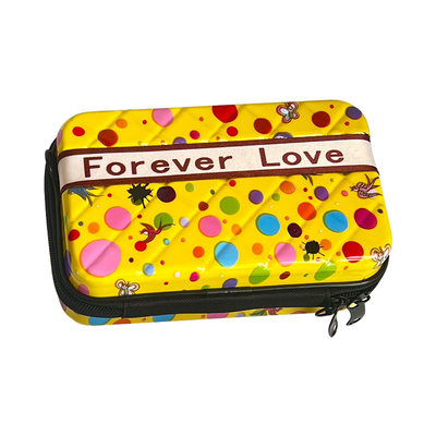 ASB+PC MATERIAL PORTABLE HARD SHELL MAKEUP BAG ONE SHOULDER PORTABLE STORAGE BAG WITH HAND GIFT BOX FESTIVAL ANNUAL MEET