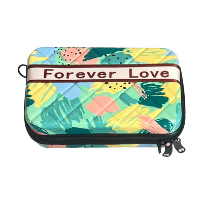 ASB+PC MATERIAL PORTABLE HARD SHELL MAKEUP BAG ONE SHOULDER PORTABLE STORAGE BAG WITH HAND GIFT BOX FESTIVAL ANNUAL MEET