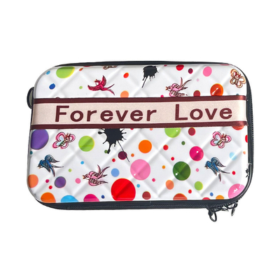 ASB+PC MATERIAL PORTABLE HARD SHELL MAKEUP BAG ONE SHOULDER PORTABLE STORAGE BAG WITH HAND GIFT BOX FESTIVAL ANNUAL MEET